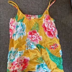 Floral tank
